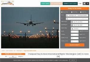 Cheap Flights to India (IN) from Washington (IAD) | Indian Eagle - Find Cheap Flights to Chennai from Washington Grab discounted airfares and best deals on Flight tickets from Washington IAD to Chennai MAA Hurry up book Cheap Flights from Washington to Chennai now