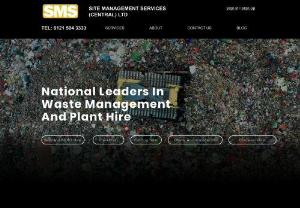 Site Management Services (Central) Ltd - A waste management commpany that specialises in nationwide skips