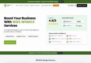 whmcs development company - WHMCS global services deals with the wide range of functionality integrations for your WHMCS platform. Our main aim is to simplify all the operations for WHMCS users while introducing the automation factor. We always value our clients by offering affordable packages to fulfill their needs.