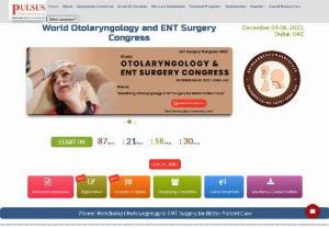 World Otolaryngology and ENT Surgery Congress - Welcome to the World Otolaryngology and ENT Surgery Congress 2023! Join us for the highly anticipated World Otolaryngology and ENT Surgery Congress from December 04-06, 2023, in the vibrant city of Dubai, UAE.