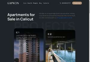 Apartments for sale in calicut - Capkon Developers, a prominent name among builders in Calicut, is renowned for crafting exceptional homes. With a commitment to quality and innovation, we've redefined modern living in Calicut. Explore our portfolio of meticulously designed properties and discover your dream home with us.