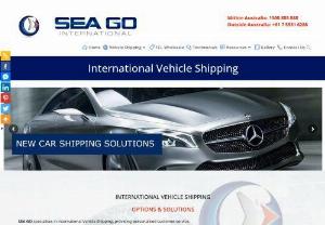 SeaGo International - International Vehicle shipping