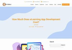 How Much Does eLearning App Development Cost? - Read this blog post from IIH Global: &#039;How Much Does eLearning App Development Cost?&#039; If you&#039;re planning to create an eLearning app or looking for hire reputable eLearning mobile app development company, contact us today.