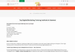 Best Digital Marketing Course Training Institute in Varanasi - Digital marketer Job’s & salary in Varanasi  Many digital marketing company’s are available in Varanasi & nearest area like pandeypur , chaukaghat , BHU , sigra , laalpur and soyepur and they are keep looking to hire digital marketer on various job post. Few job post are mentioned here for digital marketing students : 1. digital marketing expert 2. social media handler 3. SEO specialist 4. Google tool expert.  The sal of digital marketers start from...