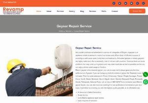 Geyser Repair Service in PCMC Near Me +91 9881647076 - Don't Let a Broken Geyser Cause Disruption to Your Daily Routine. Our Skilled Technicians Provide Fast And Reliable Repairs For All Types Of Geysers. Contact Us Now