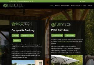 Patio Furniture and Decking Suppliers in South Africa - Elevate your outdoor living experience with Ecotech Group Pty Ltd in Gauteng, South Africa. We specialize in crafting premium solutions for your outdoor spaces, including top-quality patio furniture, decking, pergolas, and PVC decking.  Our Offerings:  Patio Furniture: Explore our extensive collection of patio furniture, thoughtfully designed for comfort, style, and durability. Create the perfect ambiance for relaxation and entertainment.  Decking: Enhance your outdoor areas with our...