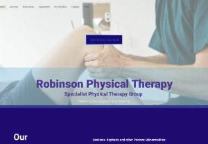 Robinson Pt - Rivka Robinson Physical Therapy