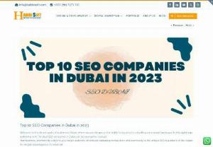 SEO Companies in Dubai in 2023 - Best SEO Companies in 2023