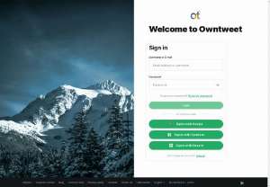 OwnTweet - OwnTweet has many features commonly found on social networking websites, such as user profiles, friend connections, tweets, messaging, posts and feeds