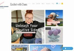 Crochet with Chaos - Crochet with Chaos is a small, woman-owned business based outside of Troy NY. I specialize in creating handmade crochet projects showcasing fidget components and emotional support benefits.