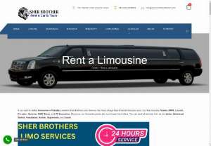 Rent a Limousine - Rent a Limousine in Lahore &amp; Islamabad from Sher Brothers rent a car because we are well-known in the limo service business. The Sher Brothers Rent a Car in Lahore has collections of Rental limousines. Being in a Rental Limousine service business is not easy because it takes a lot of money to invest in this business. Therefore, there are very few Limo service providers in Pakistan. Book a Limo for Wedding Events, Birthday Parties, or Private Meetings.