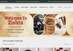 Zishta Traditions - Buy traditional handmade cookware products online like bronze cookware, cast iron cookware, brassware, clayware, tin cookware, soapstone cookware and more.