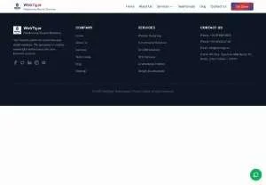 Screenshot of SEO Services in Noida