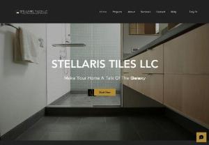 Stellaris Tiles LLC - We specialize in a range of tiling services, including kitchen, bathroom, backdrops, and commercial tiling. Each project we undertake is treated with the utmost care and attention, ensuring we achieve a finish to your home improvement that exceeds your expectations.  Combining our years of experience, up to date techniques and modern technology, we ensure a quick and painless process to your home improvement project.