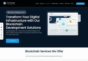 Blockchain Development Services in USA - Elevate your business with cutting-edge blockchain development services in the USA. Explore innovative solutions, secure transactions, and transformative applications with our expert team at Softradix