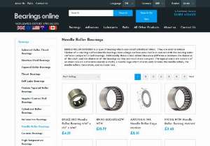 Needle Roller Bearings - Discover the world of Needle Roller Bearings at Bearings Online, a proud member of one of the UK&#039;s largest independent bearing stockists. Needle Roller Bearings are a crucial component in various industrial applications, thanks to their exceptional load-bearing capabilities and compact design.  