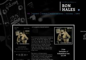 Ron Hales - Guitar Tuition all styles, Music Production and CD sales, E Books with embedded audio, Tuition Video downloads, Advanced Guitar Techniques and Recording DAW [Digital - Audio - Workstation] Studio One 4 Techniques.
