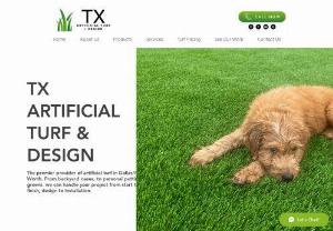 TX Artificial Turf & Design - 