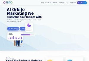 Orbito Digital Marketing - Orbito Marketing is a leading digital marketing agency in the United States and around the world, providing a comprehensive range of design, development, and marketing services for your digital needs.