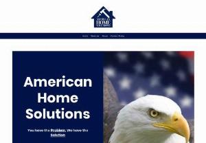 American Home Solutions LLC - Full service Handy serving all of Middle Tennessee! I have many years in the construction industry and I have a passion for helping people. I am excited to serve you!