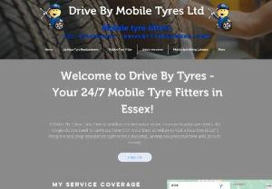 drive by mobile tyres Ltd - Mobile tyre fitter, offering a convenient service whether at home, work or the roadside. Not only are we a super convenient service but also extremely competitive on price.