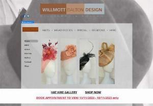 Willmott-Dalton Design - Handmade millinery and hat hire.