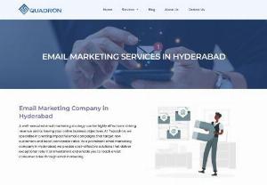 Email marketing Company in Hyderabad -  Tsquadron is a premier email marketing company  in Hyderabad that specializes in helping businesses and organizations effectively connect with their target audience through personalized and engaging email campaigns. With a team of skilled professionals, Tsquadron offers a comprehensive suite of email marketing services that cater to the diverse needs of clients across various industries.  At Tsquadron, their approach to email marketing goes beyond the conventional methods. They...