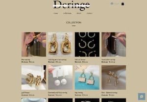 dcringe - Dcringe is an online accessories and clothing store that offers a wide range of trendy jewelry, clothing, and accessories for women. At Dcringe, we believe that fashion should be fun, and that everyone should have access to high-quality, stylish accessories and clothing. We are committed to providing our customers with the best possible shopping experience, and we are always here to help with any questions or concerns you may have. So why wait? Start shopping now and discover the...