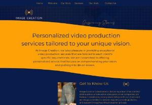 Image Creation - Personalized video production services tailored to your unique vision.