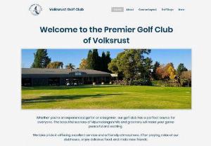 Volksrust Golf Club - Whether you're an experienced golfer or a beginner, our golf club has a perfect course for everyone. We offer a fully stocked bar, halfway house, function facility, driving range & pro shop.