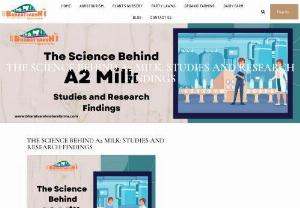 The Science Behind A2 Milk: Studies and Research Findings - Milk is an essential part of many people&rsquo;s diets, providing important nutrients like calcium, protein, and vitamins. However, not all milk is created equal. A2 milk is a type of cow&rsquo;s milk that is marketed as being easier to digest and healthier than regular milk. In this article, we will explore the science behind A2 milk and examine the studies and research findings that have been conducted on this type of milk.