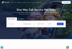 One Way Cab Service - Anywaycab is the best one way cab service provider all over India. Looking to travel one way? Then why you need to pay two way cab charges. With fix fare concept anywaycab provide one way cab service with fix price. There is no any hidden cost or cancellation charges. All cabs are clean, safe & sanitized. Book One Way Cab Now.