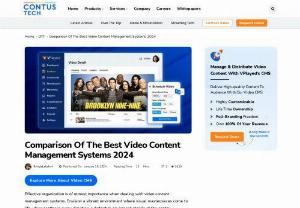 Video content management system - Looking for a video content management system for your streaming business? 