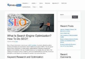 What Is Search Engine Optimization? How To Do SEO? - The fundamentals of Search Engine Optimization and learn how to effectively optimize your website for better search engine rankings. Explore the SEO techniques and strategies