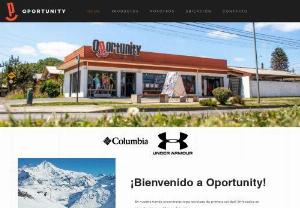Oportunity - Sale of snow, sports and outdoor clothing. Especially under armor and Columbia.