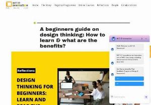 Design Thinking for Beginners: Learn and Reap the Benefits! - Discover how to master design thinking with our beginner&#039;s guide. Explore the benefits of this powerful problem-solving approach. Get started today!