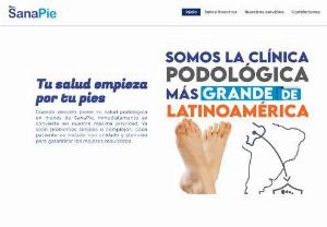 Sanapie - We are the largest network of podiatry clinics in Ecuador, we have clinics in Quito, Guayaquil, Manta, Salinas, Latacunga and Ambato. We treat foot problems related to nails, fungus, calluses, warts, diabetic foot...  We have laser treatment and the best care.