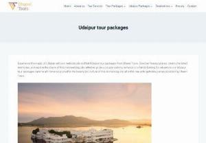 Udaipur tour Packages - In the beautiful city of Udaipur, Dhanvi Tours is excited to offer a range of vacation packages for exploring this amazing place. We are committed to creating unforgettable experiences in the &#039;City of Lakes.&#039; Our Udaipur tour packages are designed to showcase the city&#039;s diverse culture, rich history, and stunning natural beauty. Whether you&#039;re a history enthusiast, a nature lover, or simply seeking a peaceful getaway, our Udaipur tour packages have...