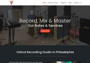 studios in philadelphia - Oxford Recording Studio offers world-class recording, mixing and mastering services at competitive prices.
