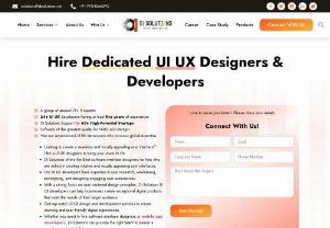 hire software interface expert [Hire in 24 Hours] - hire software interface (UI UX) designers for your digital product from DI Solutions. For online UI UX design, mobile app design, logo design, and graphic design, we have a creative team.