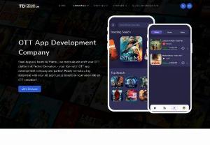 ott games development company - As an experienced OTT mobile app development company, we identify your key business requirements and perform a detailed analysis to offer you an optimal online.