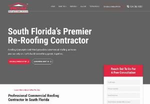 Coral spring roofing contractor - When searching for a trustworthy Coral Springs roofing contractor, consider RCU, Inc. Their team of experts offers a wide range of roofing services in Coral Springs, ensuring your roofing needs are met with professionalism and reliability. With years of experience in the industry, RCU, Inc. is your go-to choice for all your roofing needs in Coral Springs, whether it's roof repairs, installations, or inspections. You can trust them to provide high-quality roofing solutions that...