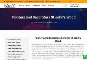 Painters And Decorators Services St Johns Wood - We offer planning and painting and decorating in St John’s Wood to keep homes throughout the nation looking their best. Contact us for More!