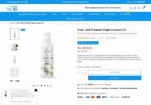 Cold Pressed Virgin Coconut Oil - Experience the magic of The Beauty Sailor Pure Cold Pressed Virgin Coconut Oil. Nourish your skin and hair with this natural oil for a truly beautiful you.