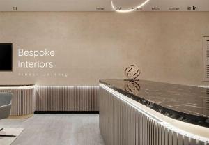 Bespoke Interiors - BESPOKE INTERIORS is a leading furniture manufacturer based in AJMAN with over 10 years of experience providing bespoke furniture solutions to prestigious clients and leading consultants & designers in the UAE. Our CEO and founder, Mr.