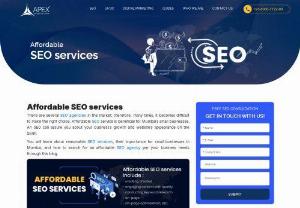 Affordable SEO Services in India - Affordable SEO Services in India for Small and Medium-sized Businesses. Drive More Traffic, Generate Leads, and Maximize ROI with best SEO Strategies. 