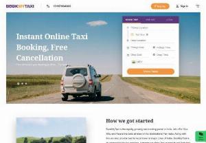 Trusted Online Taxi Booking Services in India | BookMyTaxi - India's Most Trusted Taxi Booking Services. BookMyTaxi offers online taxi booking services for One Way and Round trip taxis. Book your ride now!
