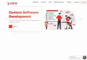 X-Byte Technolabs - X-Byte Enterprise Solutions is a global digital agency with a presence in 3 continents and customers in 24  countries. We offer 360-degree turnkey solutions on Web, Mobile Application Development, Cloud and IoT.