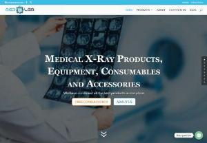 Medecal X-ray Products - An efficient company supplies medical equipment and medical consumables. Medical X-ray films, medical X-ray equipment, medical X-ray cassette, medical X-ray screens, medical X-ray disposable products