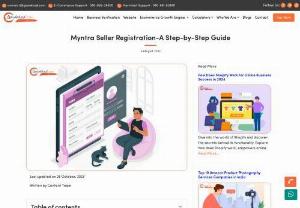 Myntra Seller Portal Guide - Maximize your Myntra seller portal registration with our comprehensive guide. Learn how to set up your online store, optimize product listings, and connect with a vast audience of millions of consumers. Take the first step towards a successful online fashion business today.